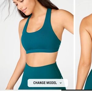 Fabletics boost sports bra